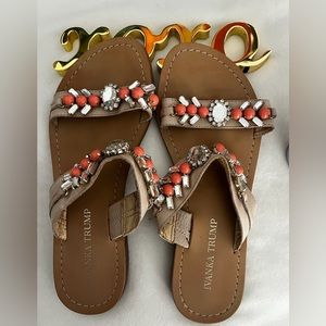 🤎IVANKA TRUMP SANDALS 🤎